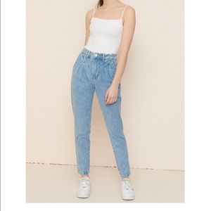 GARAGE MOM JEAN PARO BLUE